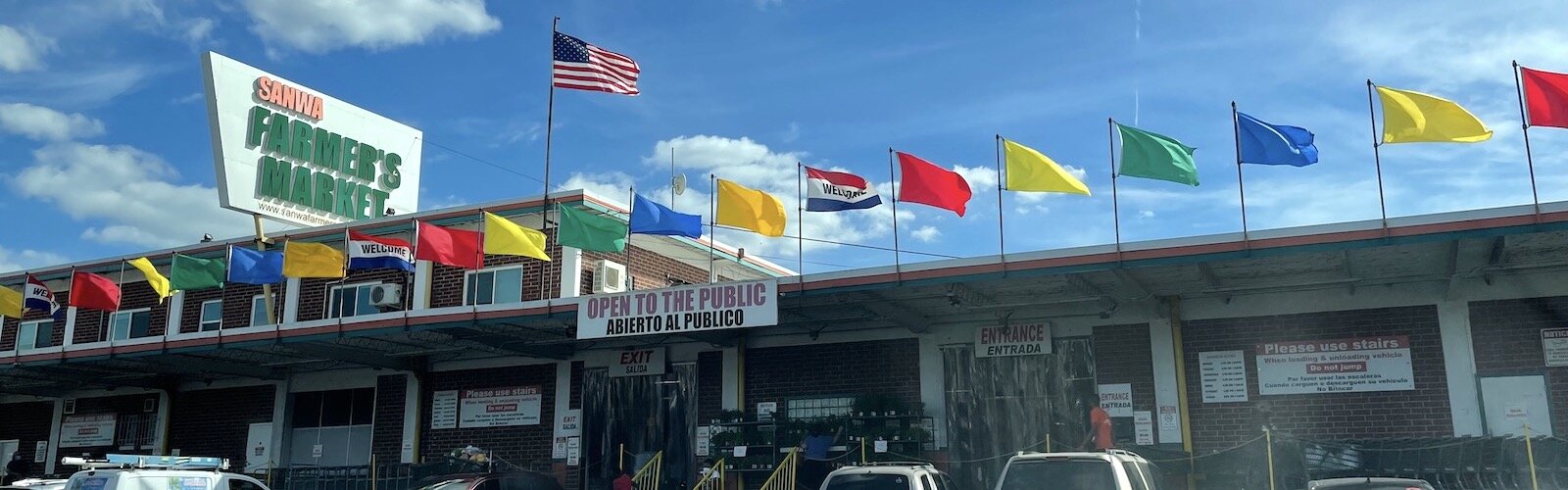 Sanwa Farmer's Market provides an oasis for fresh produce and ethnic choices in East Tampa as much of the surrounding community remains a food desert lacking full-service grocery stores.