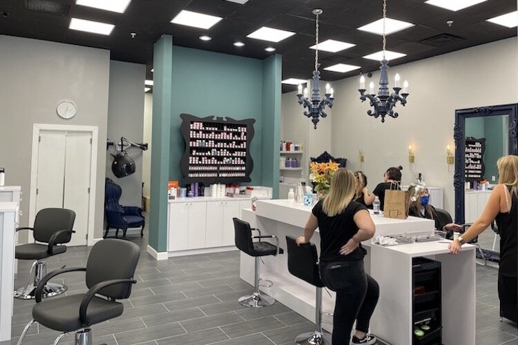 Colorbar Salon at Marina Town Center is open for business.