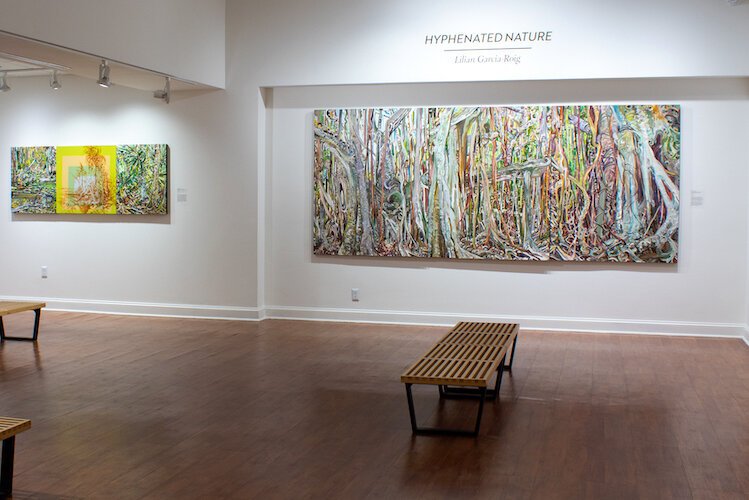 Take in the landscapes of “Hyphenated Nature” at HCC’s Ybor City Campus.
