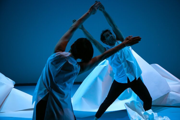 Interglacial by Laura Peterson Choreography will perform on Feb. 11 & 12 at 7:30 p.m., HCC Mainstage Theatre.