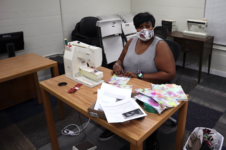 Tampa Hackerspace offers sewing classes for people with different levels of experience.