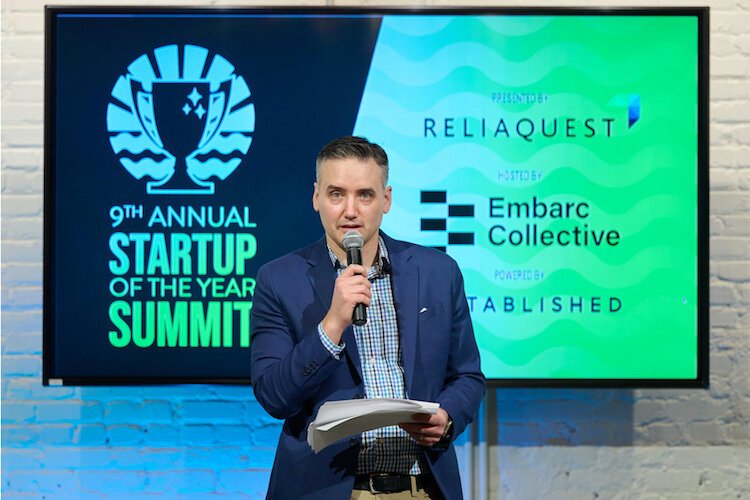 Frank Gruber, co-Founder and co-CEO of the Portland, Maine area-Established® and Established Ventures, Startup of the Year® Community and Awards.