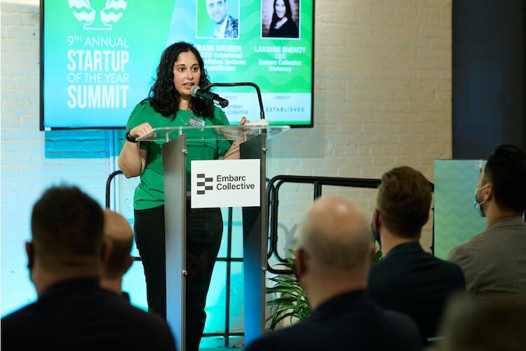 The Startup of the Year Summit was hosted by Lakshmi Shenoy and her team at Embarc Collective in downtown Tampa.