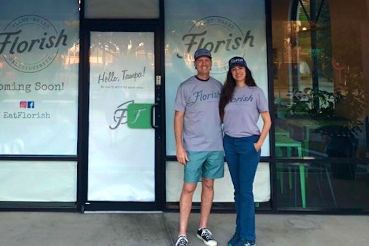 Keith and Jill Sedita will launch a new vegan concept featuring plant-based pizzas and bowls.