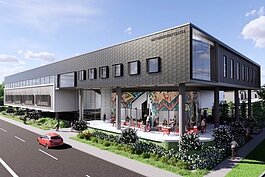 Construction of the new ARK Innovation Center in St. Pete is underway at 1101 4th Street South. The Center is slated to open in July 2023.