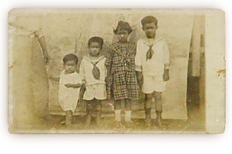 A photo of members of the Changsut family. Francisco Changsut came to Cuba from Canton, China around the turn of the twentieth century. Francisco ran a successful farm with his wife Caridad and their family.