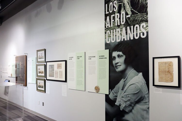 The Pathways to Cuba exhibit at the Tampa Bay History Center explains the diverse heritage among Cubans.