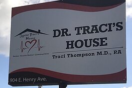 There is a free food distribution event at Dr. Traci's House in East Tampa at 11 a.m. Saturday October 1st as a Hurricane Ian community recovery effort.