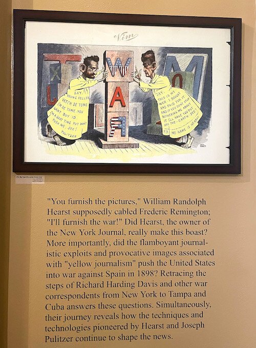 The Hearst and Pulitzer media empires first engaged in Yellow Journalism in the late 1890s. 