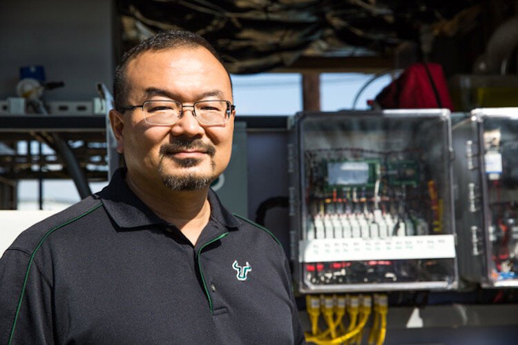Daniel Yeh has been working on wastewater recycling technology for two decades.