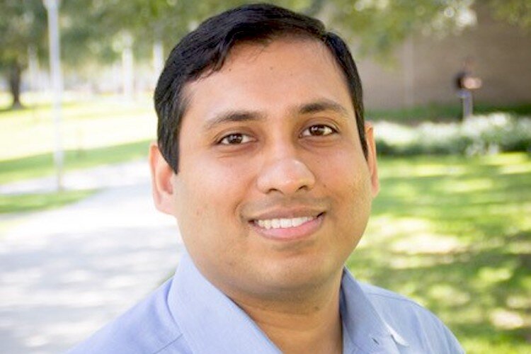 Ashwin Parthasarathy is working on game-changing technology that will help stroke victims.
