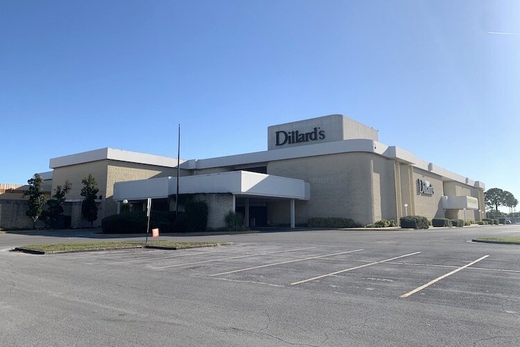 This Dillard’s store, serving as a clearance center where fashionable local department store brand Maas Brothers opened a location in 1974, will be demolished in the next few months to make way for a mix of retail venues.