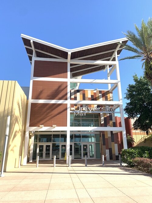 The University Mall property is experiencing a multi-phase redevelopment project that will eventually transform what had operated as a suburban retail hub since 1974 into one of Tampa’s largest and most innovative communities.