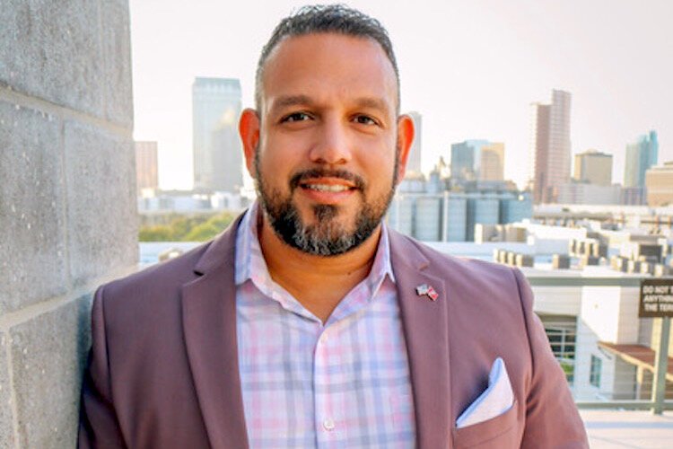 Marine veteran Omar Fuentes is trying to improve the healthcare industry.