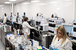 Method Testing Labs has its national headquarters in Tampa.