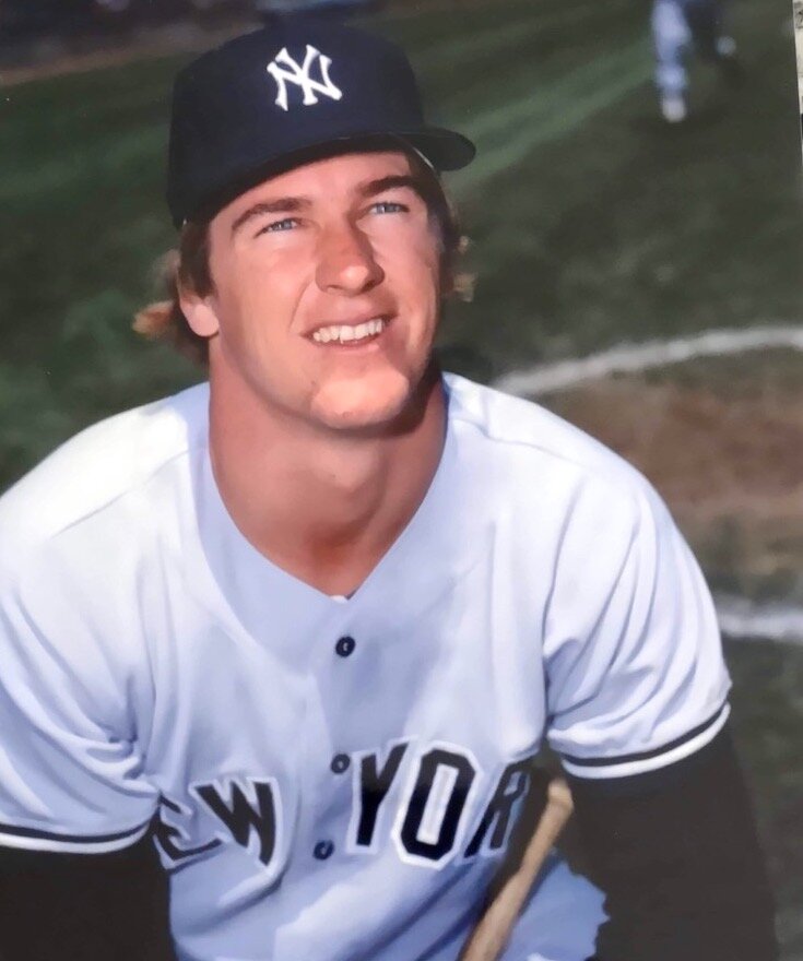 Mike Heath broke into the major leagues in 1978 with the New York Yankees.