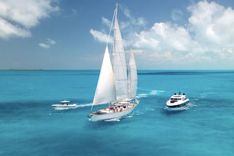 The next I CAN yacht trip departs April 25 from St. Petersburg and will go to the Bahamas, DominiCAN Republic, Antigua, St. Lucia and Dominica..