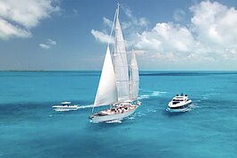 The next I CAN yacht trip departs April 25 from St. Petersburg and will go to the Bahamas, DominiCAN Republic, Antigua, St. Lucia and Dominica..