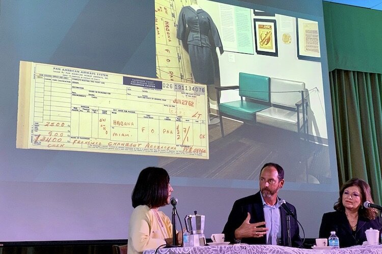 In a Florida Conversation, Journalist Lissette Campos interviews Curator Brad Massey and Donor Maruchi Azorin about the Pathways to Cuba exhibit at the Tampa Bay History Center.