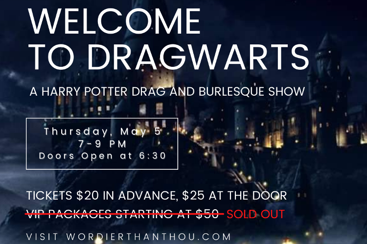 Welcome to Dragwarts 2: A Harry Potter Drag and Burlesque Show is bringing the charms of wizarding world to St. Pete Shuffle.