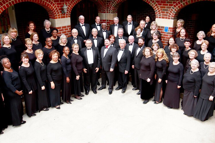 The Tampa Oratorio Singers, a concert chorus of 60 + voices from around the Tampa Bay Region is performing selections from "The Sound of Music."