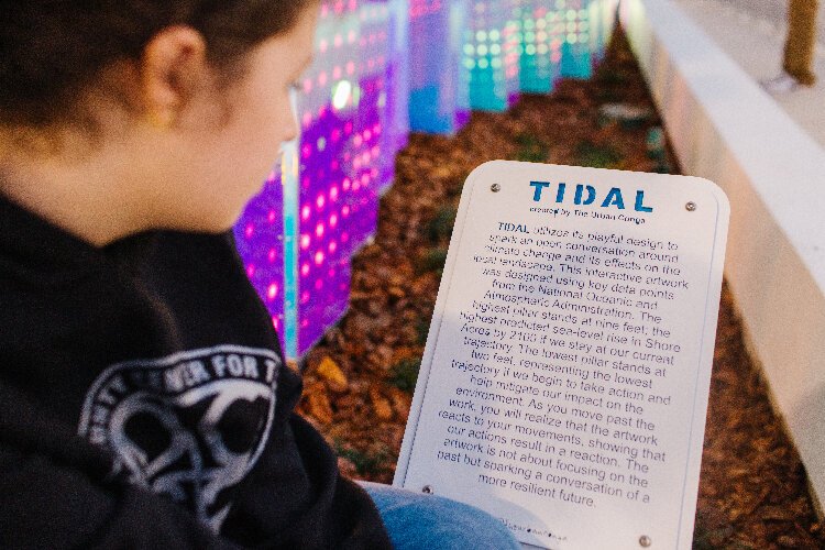 TIDAL uses a playful approach to spark a conversation on building a resilient future