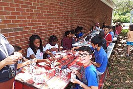 Children do activities in a ReDefiners World Languages program. In June, ReDefiners is holding a summer Spanish Language Immersion and Technology Program camp.