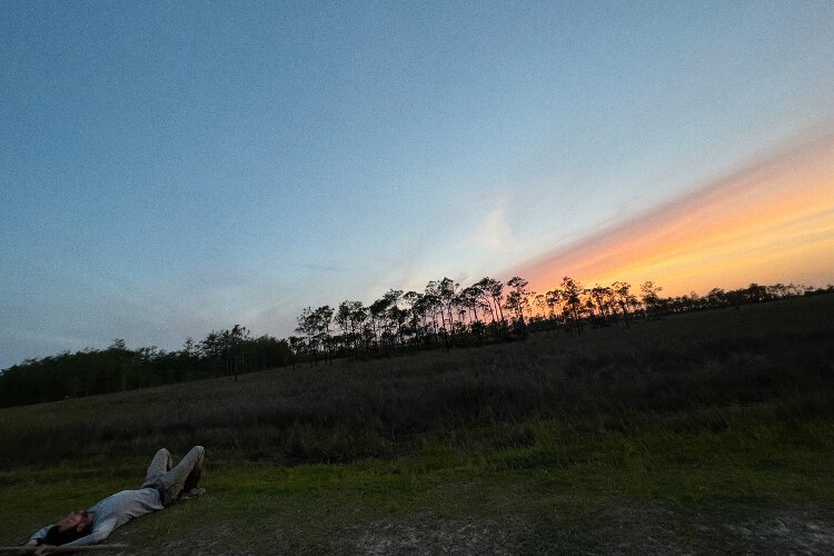 The World Within captures the sound of a day in the Everglades from one hour before sunrise to one hour after sunset.