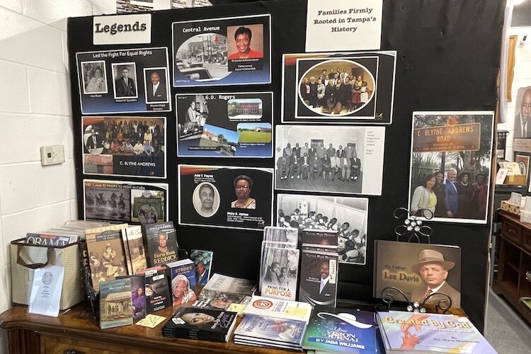 Generations of African-American history are on display at Ersula's History Shop.