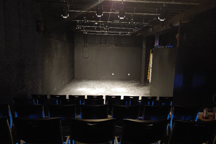 A look inside the Lab Theater Project, 812 E. Henderson Ave. in Ybor City area.