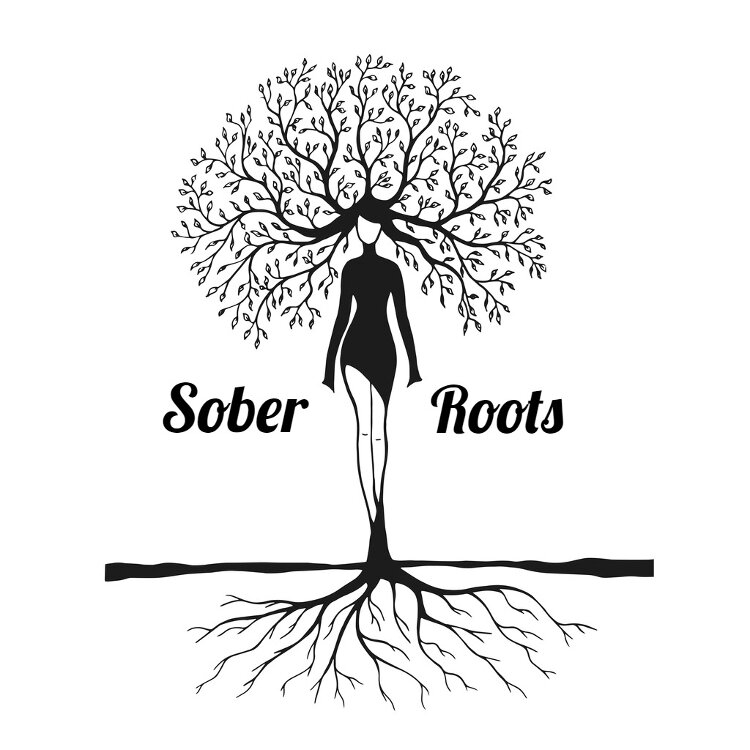 The logo for Sober Roots, the haircare company launched by St. Petersburg entrepreneur and addiction and cancer survivor Monica Smith.