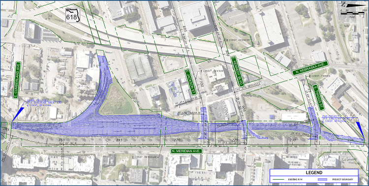 Tampa Hillsborough Expressway Authority is holding a public information meeting on the railroad track removal project on Wednesday, June 29.