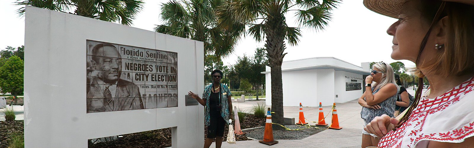 The whole history of the African American community is depicted through Rufus Butler Seder’s LIFETILES within Perry Harvey, Sr. Park for the enjoyment and education of the visitors.
