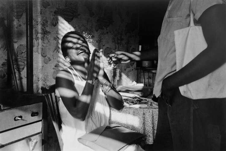 "The Woman in the Light" is part of the exhibit “Dawoud Bey & Carrie Mae Weems: In Dialogue," which runs from July 21 through October 23 at the Tampa Museum of Art.