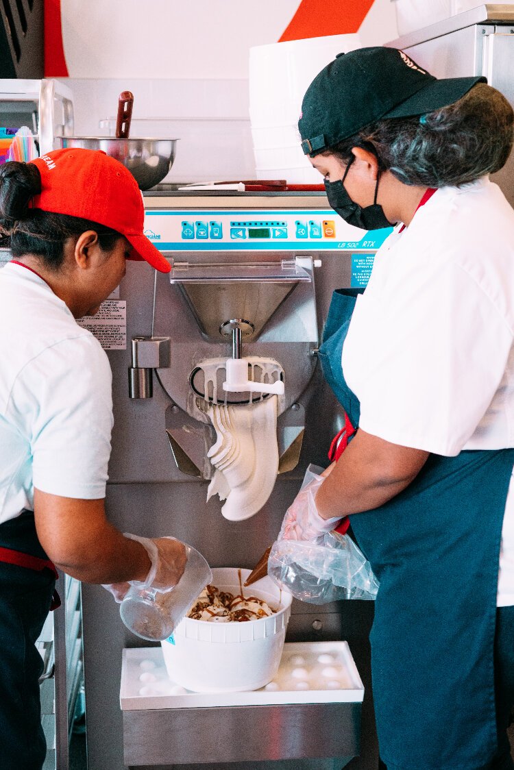 Tampa's Chill Bros. specializes in making small batch ice cream with fresh ingredients.