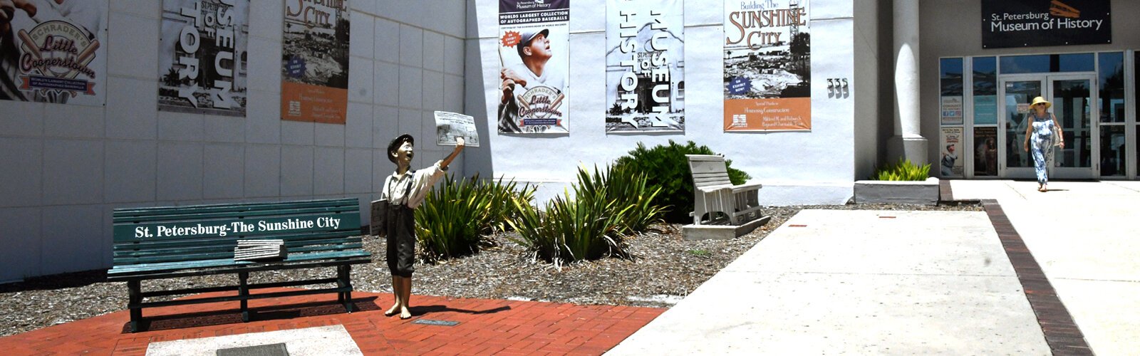 Open seven days a week at the St Pete Pier, the St Petersburg Museum of History has been sharing the city’s stories for a century and offers some very unique exhibits.