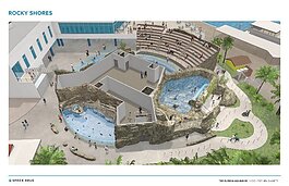 The final and largest phase of the Florida Aquarium's $40 million expansion will add outdoor habitat for California sea lions and African penguins.