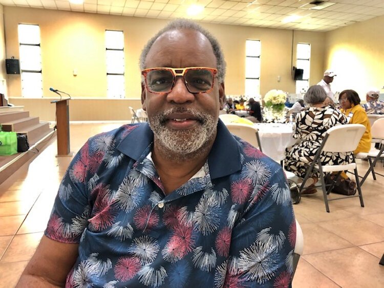 Rev. Donald Leroy McBride, now a pastor in Perry, has fond memories of his days at Dobyville Elementary. 