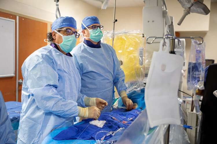 The USF Health//TGH Heart and Vascular Institute was second in the U.S. to use a new heart implant to replace the tricuspid valve.