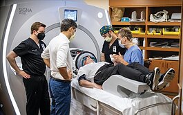 USF Health and Tampa General Hospital are at the cutting-edge of non-invasive surgery techniques, including focused ultrasound to treat essential tremor and Parkinson's.