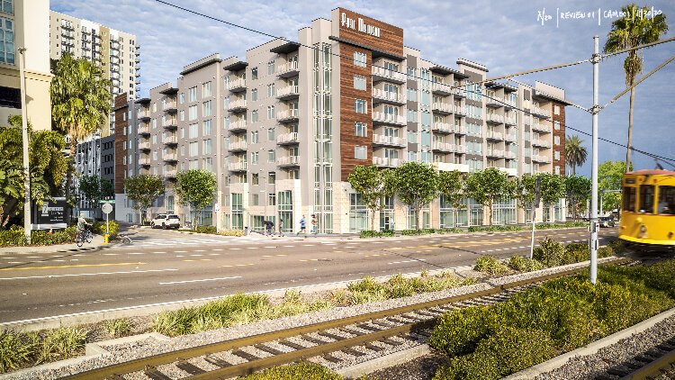 KD Keller is developing the mixed-use Parc Madison development on the former JH Williams Oil property in Tampa's Channel District. 