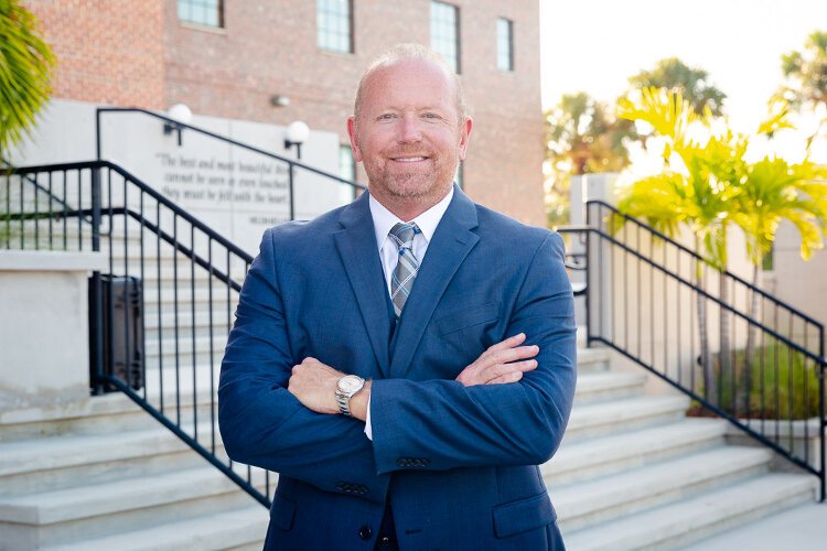 Lions Eye Institute President and CEO Jason Woody.