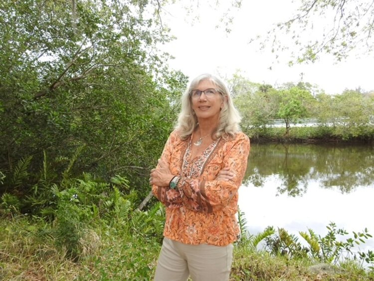  Vivienne Handy, founder of Quest Ecology, an environmental consulting firm based in Wimauma.