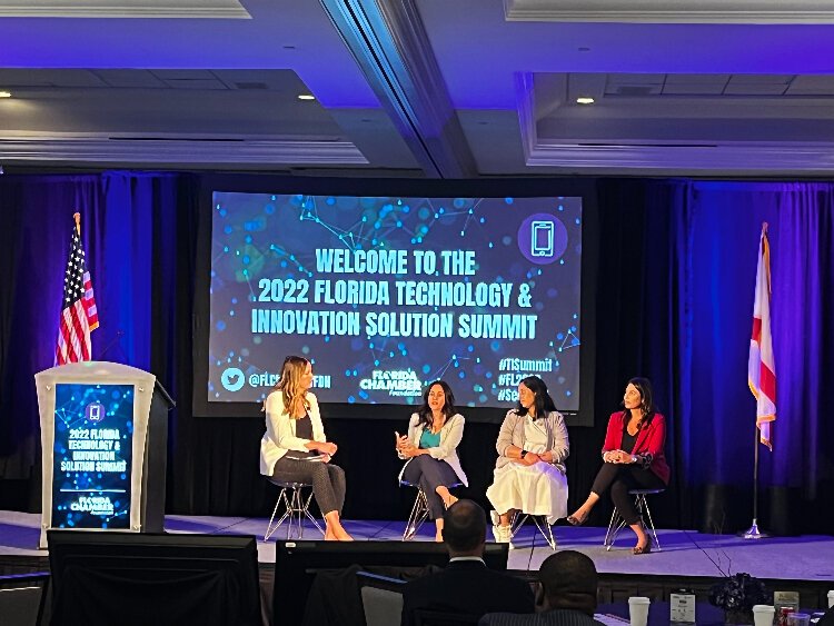 In late August, industry and thought leaders gathered for the Florida Chamber of Commerce's inaugural Florida Technology and Innovation Solution Summit at Water Street Tampa.