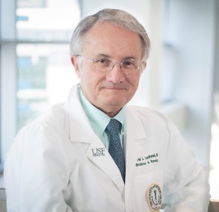 USF Health Senior Vice President and Dean of the Morsani College of Medicine Dr. Charles Lockwood 