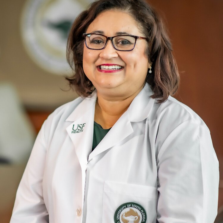 USF Health Senior Associate Vice President and Dean of the College of Nursing Usha Menon 