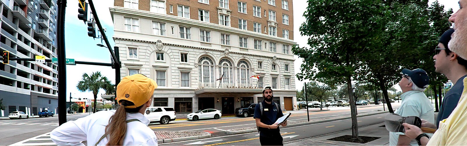 Opening in 1927, the Floridan Palace Hotel is Tampa’s only existing historic grand hotel. It has seen numerous celebrities such as Gary Cooper, Charlton Heston, Elvis Presley and others.