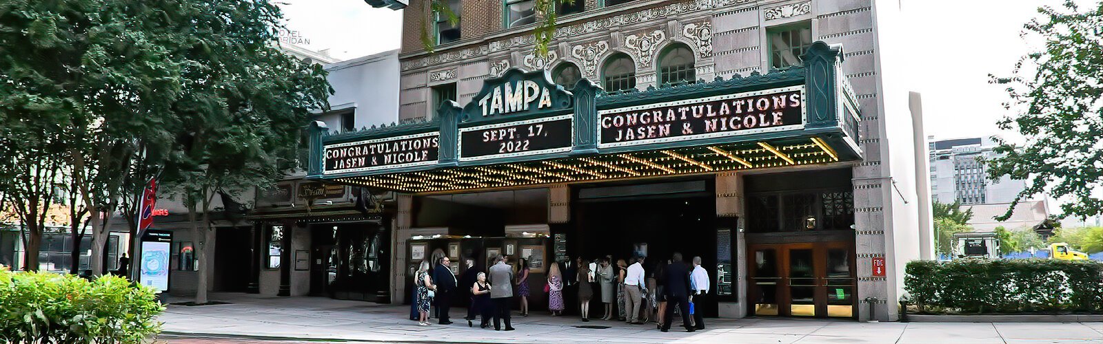 Established in 1926, the historic Tampa Theatre is one of America’s most elaborate movie palaces and a beloved community landmark. It hosts more than 700 events each year, including films, concerts and special events.