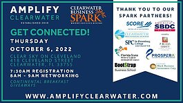 AMPLIFY Clearwater is holding a networking event for Clearwater Business SPARK on Thursday, October 6th. 