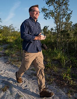 Florida Wildlife Corridor Foundation Chief Conservation Officer Jason Lauritsen